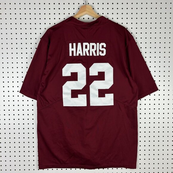 Najee Harris Alabama Football Jersey Medium Nike Crimson White Stitched #22 - Picture 1 of 7